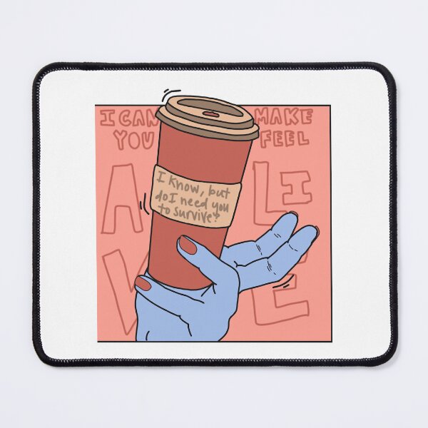 Item preview, Jack Stauber Aesthetic Lyric designed and sold by BirFloy.