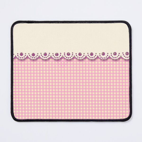 Item preview, Gingham with ruffles designed and sold by Kalaidas-Art.