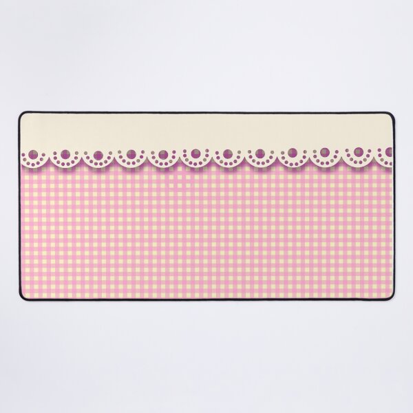 Item preview, Gingham with ruffles designed and sold by Kalaidas-Art.