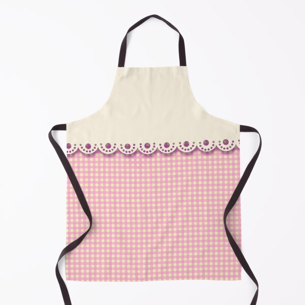 Item preview, Gingham with ruffles designed and sold by Kalaidas-Art.