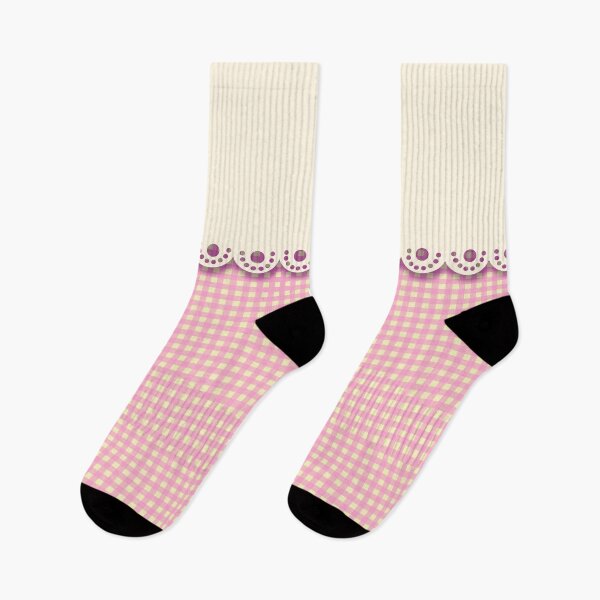 Item preview, Gingham with ruffles designed and sold by Kalaidas-Art.