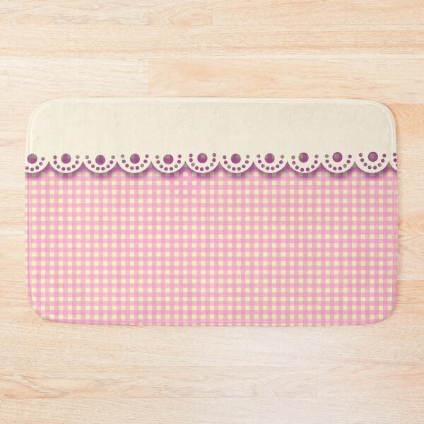 Item preview, Gingham with ruffles designed and sold by Kalaidas-Art.