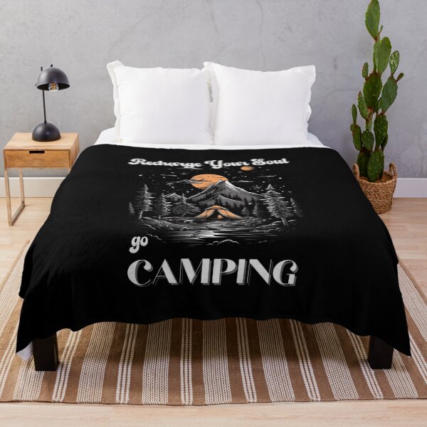 Item preview, Recharge Your Soul, Go Camping designed and sold by AAcrew.