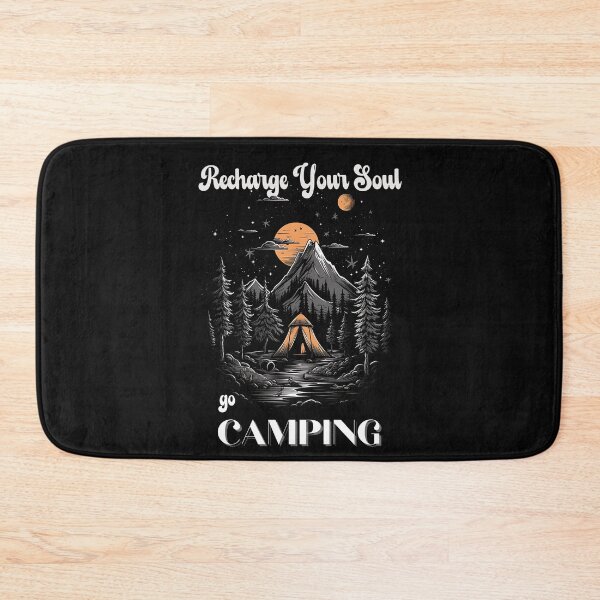 Item preview, Recharge Your Soul, Go Camping designed and sold by AAcrew.