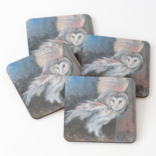 Item preview, Barn owl - wings out designed and sold by LittleLiz.