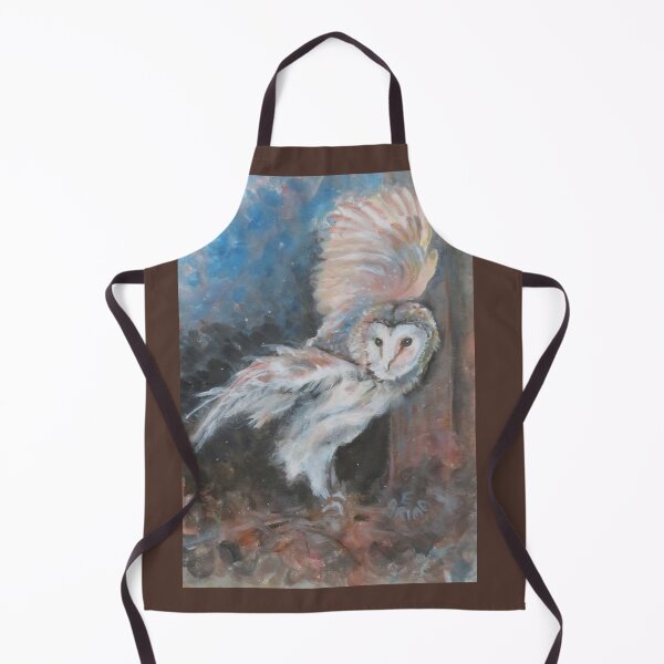 Item preview, Barn owl - wings out designed and sold by LittleLiz.