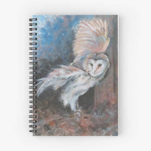 Item preview, Barn owl - wings out designed and sold by LittleLiz.