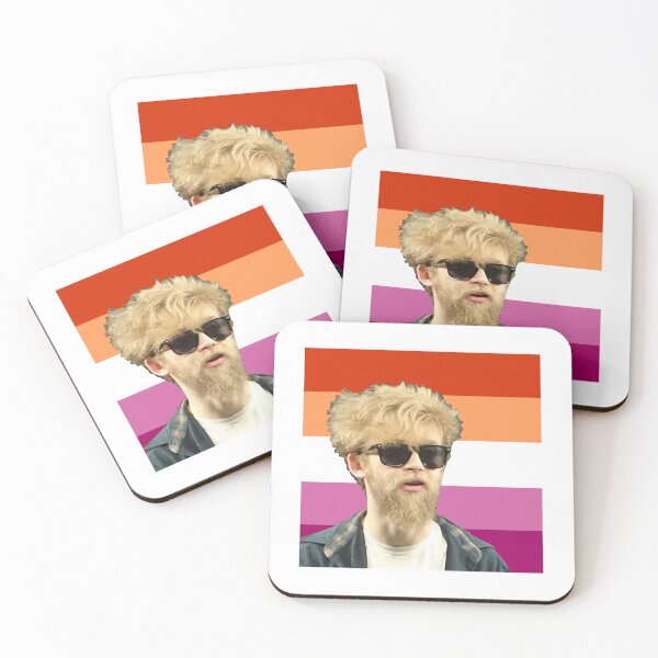 Item preview, lesbian pride jack designed and sold by BirFloy.
