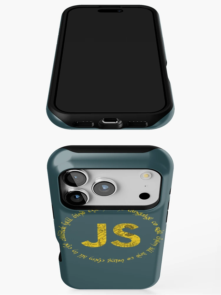 Thumbnail 3 of 4, iPhone Case, JavaScript designed and sold by MithranAlburo.