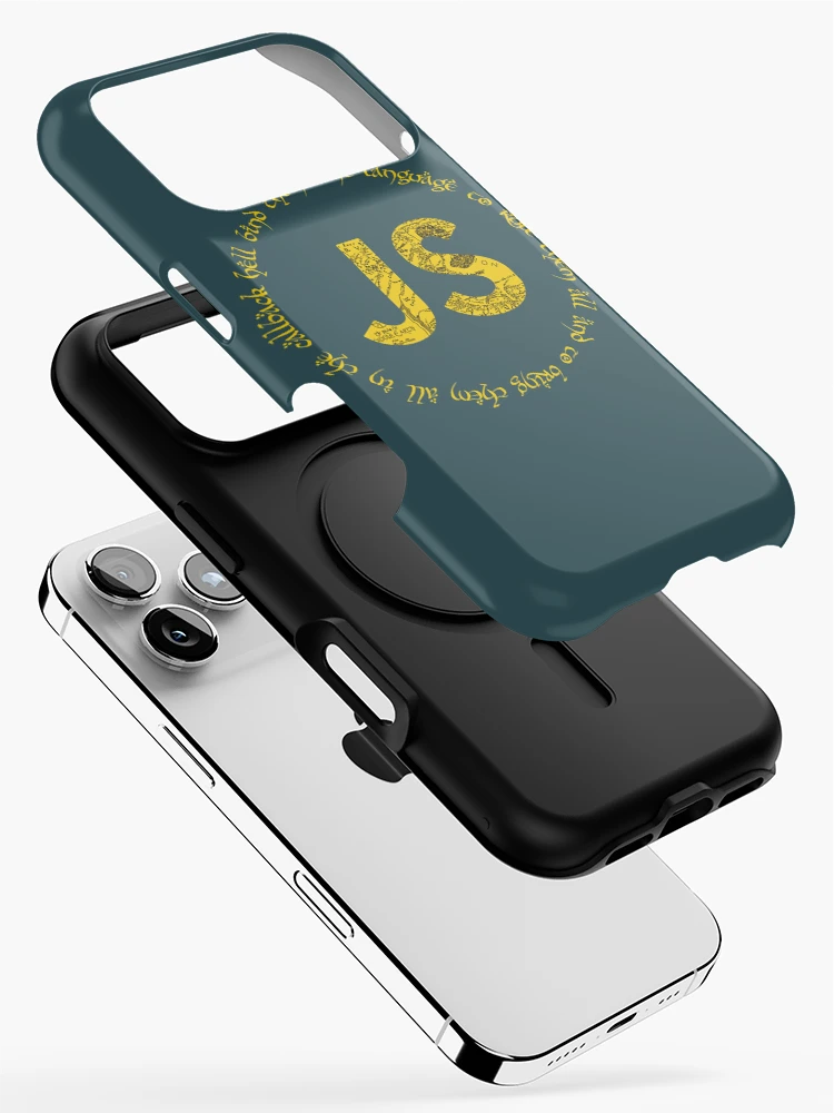 Thumbnail 2 of 4, iPhone Case, JavaScript designed and sold by MithranAlburo.