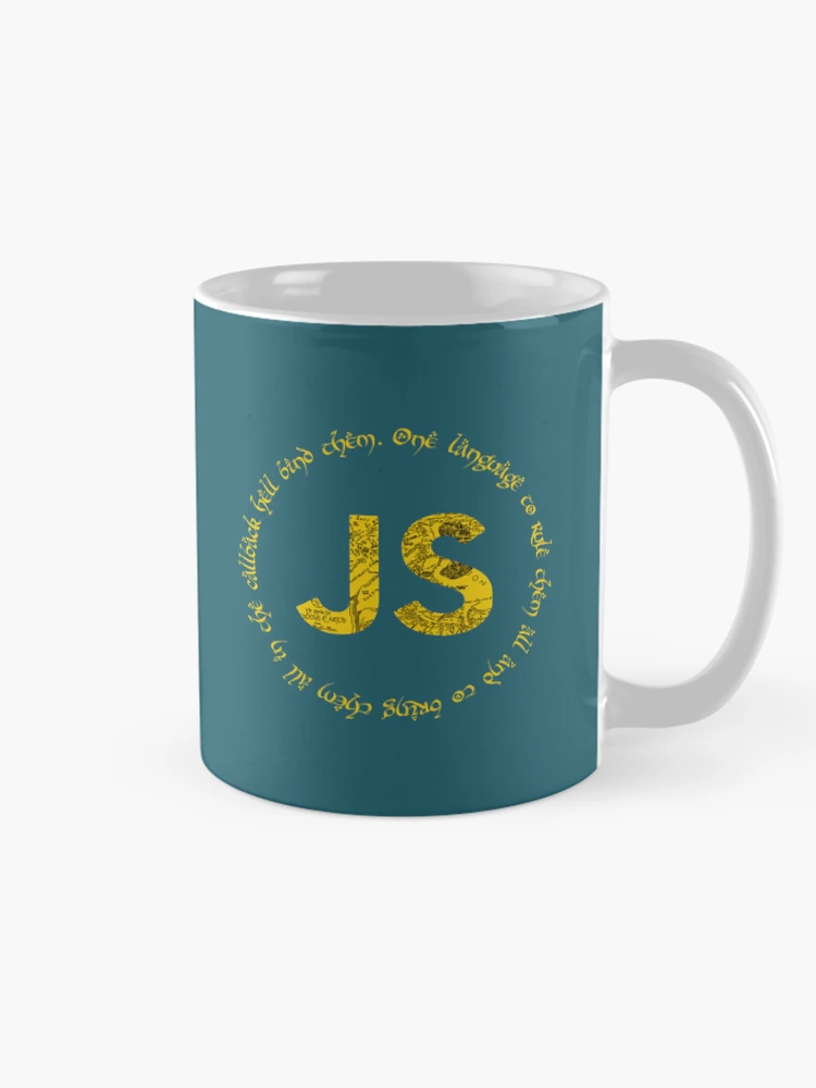 Thumbnail 3 von 6, Kaffeebecher, JavaScript designt und verkauft von MithranAlburo.