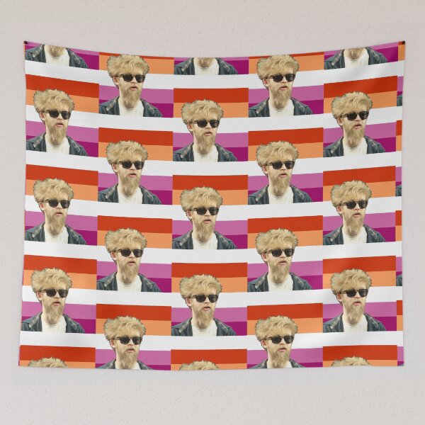 Item preview, lesbian pride jack designed and sold by BirFloy.