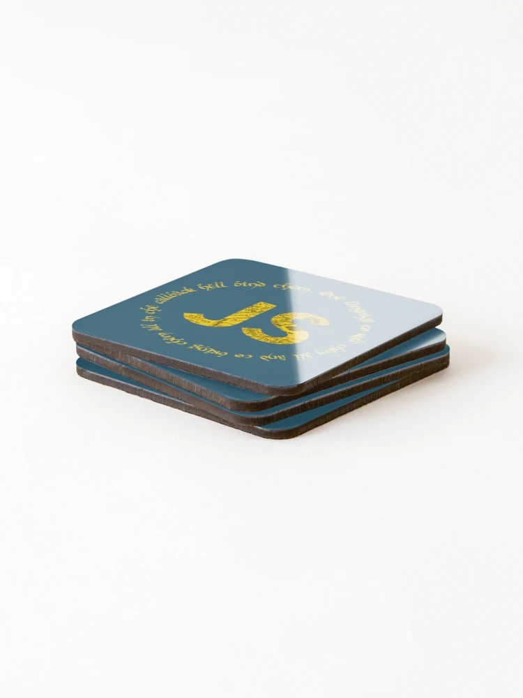 Thumbnail 4 of 5, Coasters (Set of 4), JavaScript designed and sold by MithranAlburo.