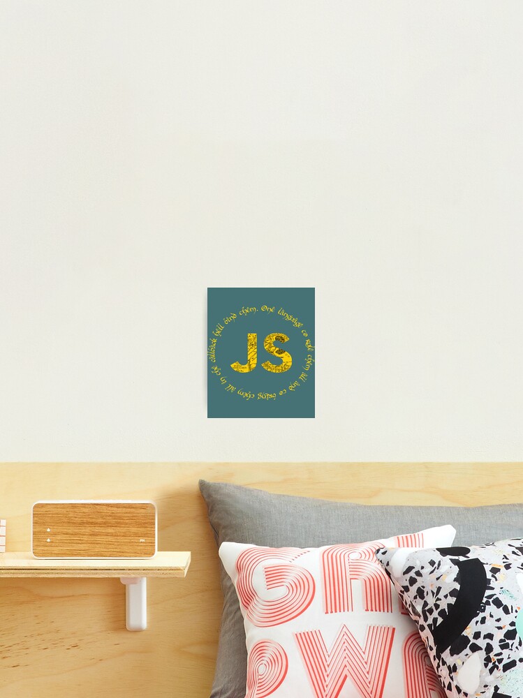 Thumbnail 2 von 3, Fotodruck, JavaScript designt und verkauft von MithranAlburo.