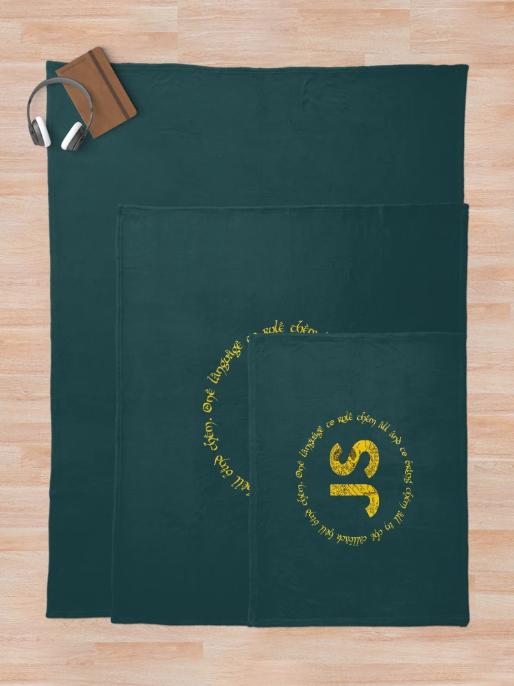Thumbnail 5 of 6, Throw Blanket, JavaScript designed and sold by MithranAlburo.