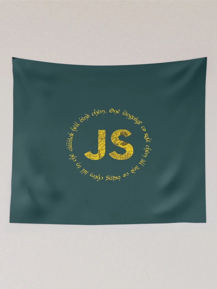 Thumbnail 2 of 3, Tapestry, JavaScript designed and sold by MithranAlburo.