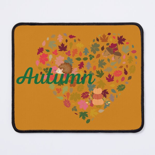 Item preview, Love Autumn, colorful heart designed and sold by LuckyFamily.