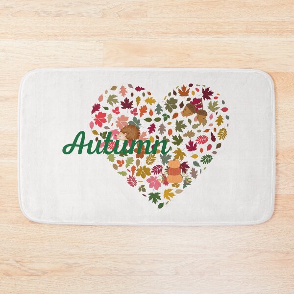 Item preview, Love Autumn, colorful heart designed and sold by LuckyFamily.