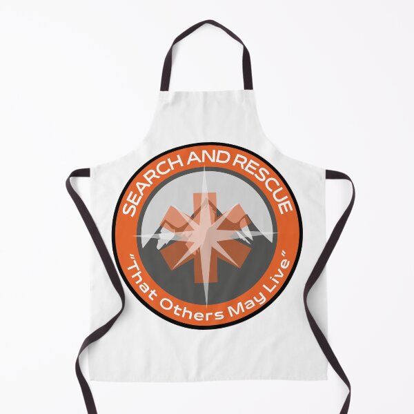Item preview, Search and Rescue - SAR- "Bring them home" Patch Star of life / Compass / Footprint designed and sold by TheContactor.
