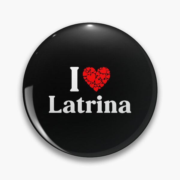 Item preview, Latrina Heart - I Love Latrina designed and sold by MiraclePitts.