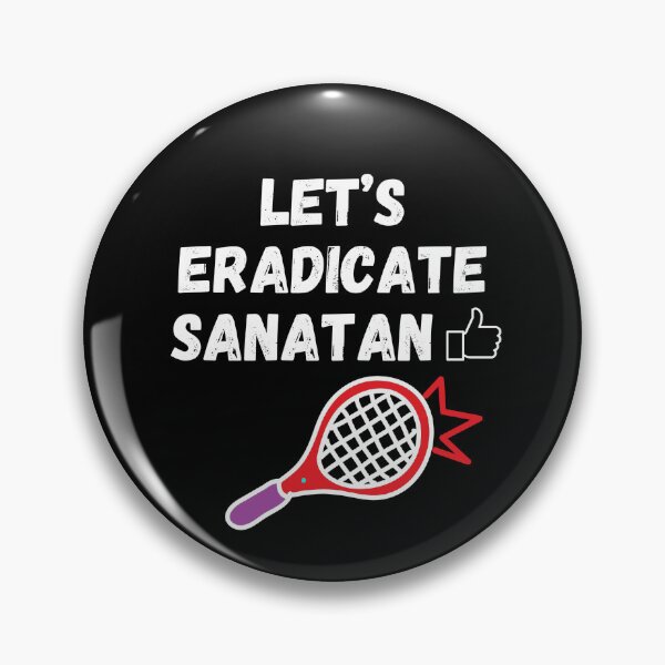 Item preview, Let's Eradicate Sanatan designed and sold by ManaKural-Arts.