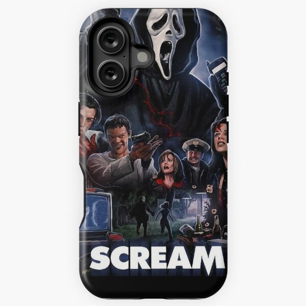 Item preview, Scream horror movie artwork poster Classic designed and sold by EstellMraz.