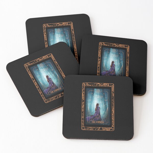 Item preview, Tarot Card The Empress Misterious Magic Witch designed and sold by LittleMagicShop.
