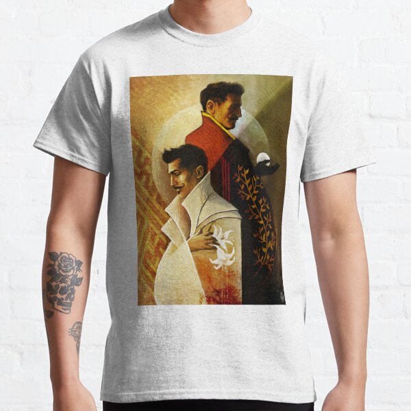 Gemini Zodiac Tarot Dorian Pavus T-shirt classique