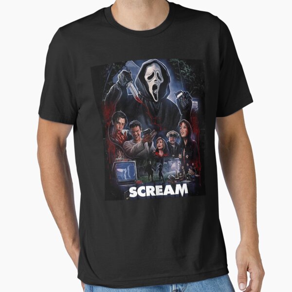 Artikel-Vorschau von Scream-Horrorfilm-Artwork-Poster Klassiker, designt und verkauft von EstellMraz.