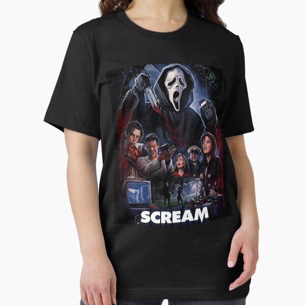 Item preview, Scream horror movie artwork poster Classic designed and sold by EstellMraz.
