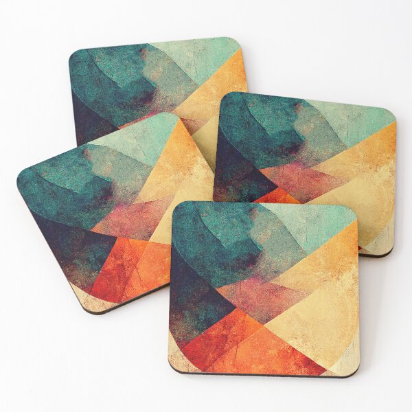 Item preview, Retro Abstract Colorful Design designed and sold by chatzous.