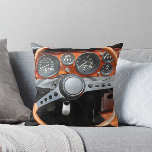 Item preview, steering wheel interior of old vintage car designed and sold by goceris.