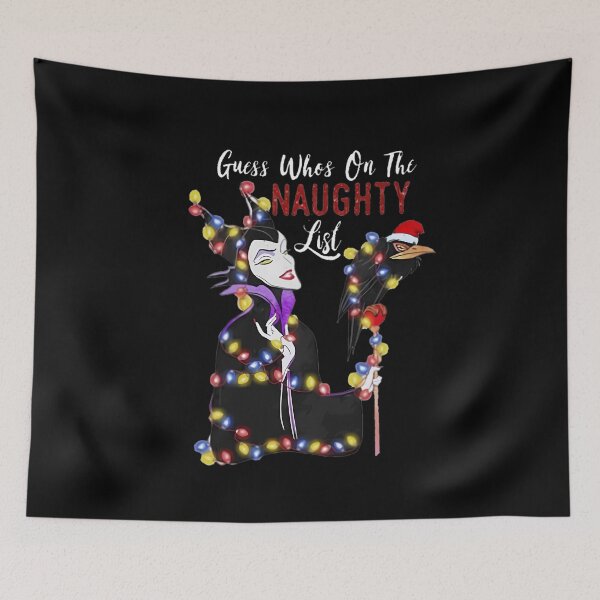 Item preview, Guess Who 's On The Naughty List And Crow Christmas  	 designed and sold by dlpajtcukse77.