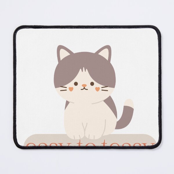 Item preview, easy to teasy cute cat  designed and sold by jijika119.