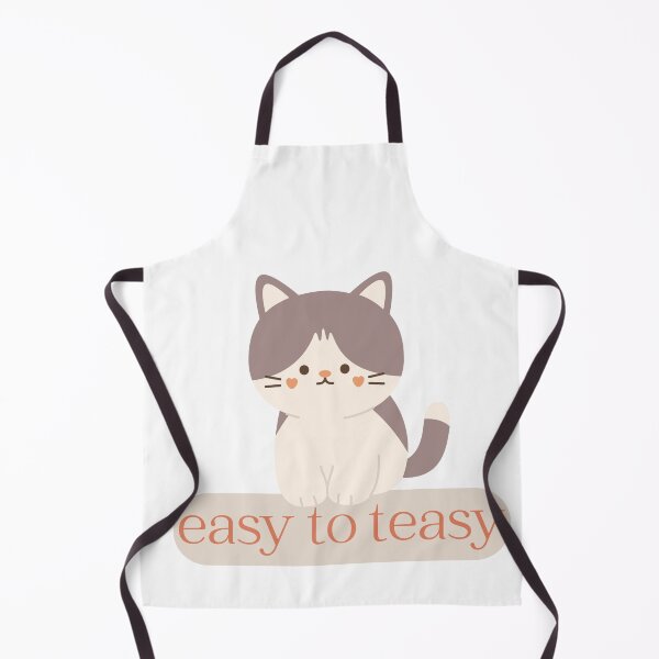 Item preview, easy to teasy cute cat designed and sold by jijika119.