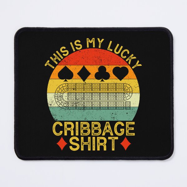 Item preview, This Is My Lucky Cribbage Shirt Vintage Cribbage Game designed and sold by jingdomdesgine.