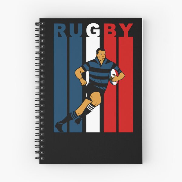 Item preview, Rugby Player On A Tricolor Background designed and sold by Grafixfun.