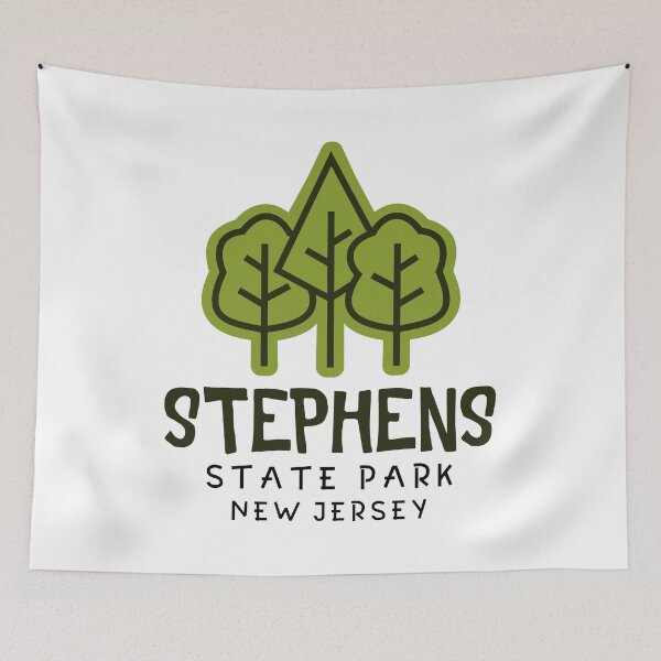 Item preview, Stephens State Park New Jersey Trees designed and sold by bivenart.