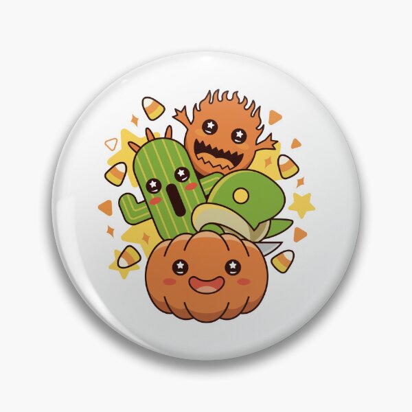 Item preview, Halloween Cute Eorzea Monsters designed and sold by Lagelantee.