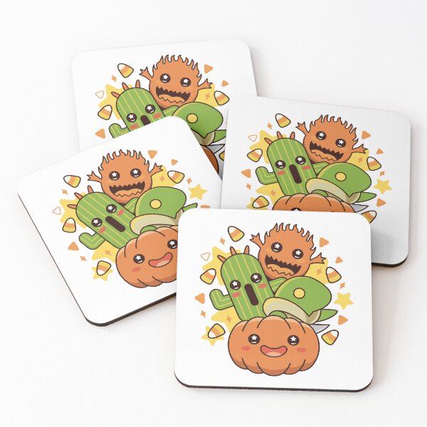 Item preview, Halloween Cute Eorzea Monsters designed and sold by Lagelantee.
