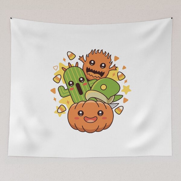 Item preview, Halloween Cute Eorzea Monsters designed and sold by Lagelantee.