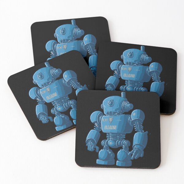 Item preview, Futuristic Robot Graphic Illustration designed and sold by The Funscape Store.