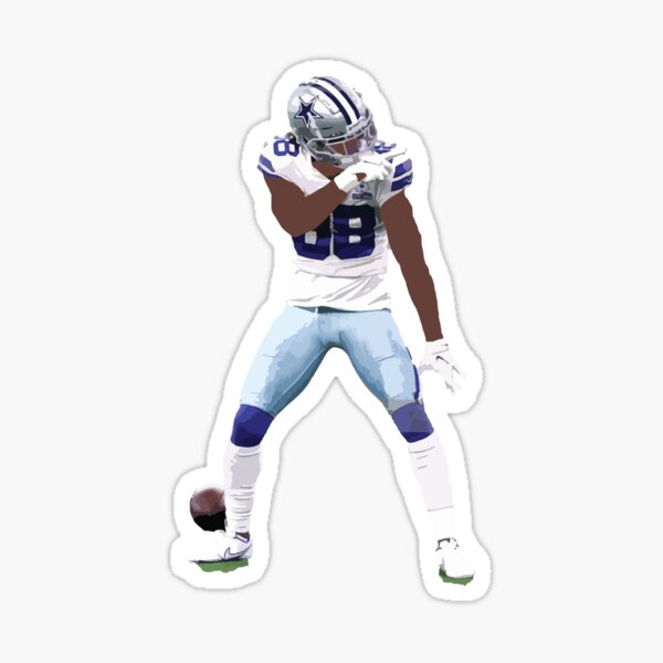 Ceedee, Lamb, Dallascowboys, Football, Players, Black, Basic, Novelty,  Graphics, Female Sticker for Sale by AQVFOII