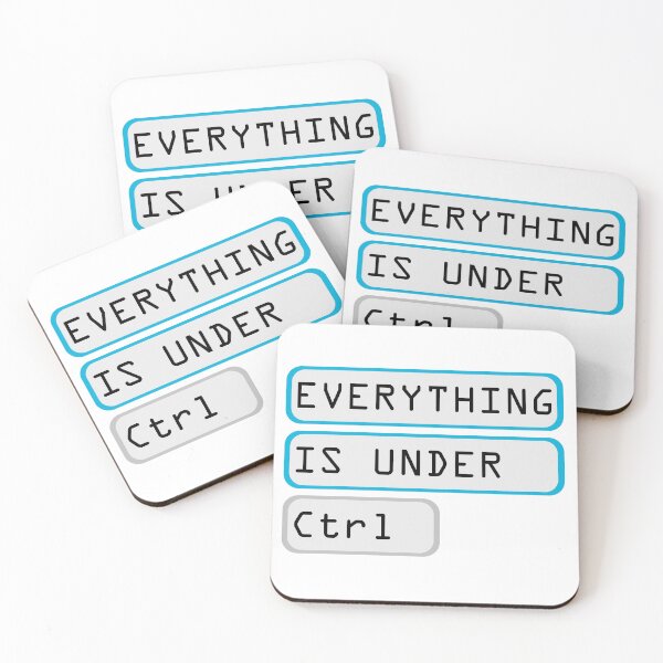 Item preview, EVERYTHING IS UNDER CNTRL designed and sold by Reesh-Store.