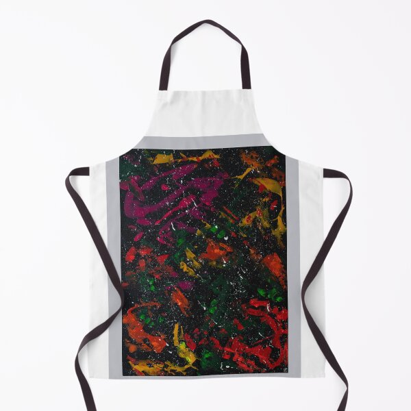 Item preview, Neon on Black @abstract.art.rpm designed and sold by R-PM.