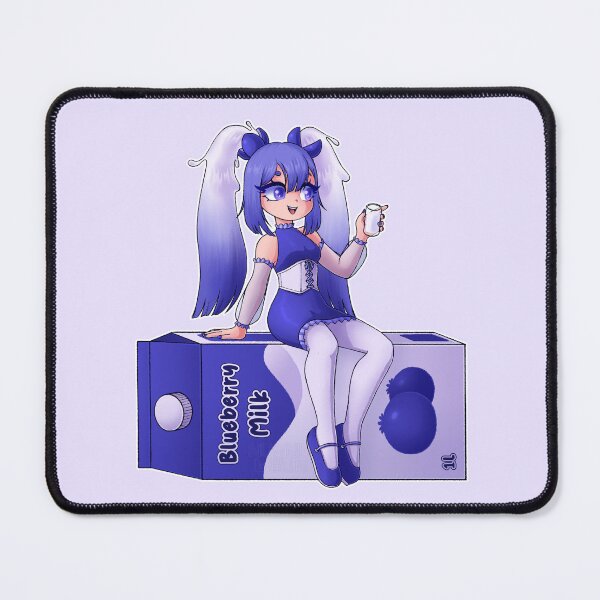 Item preview, Blueberry Milk Hatsune Miku designed and sold by Nyanibun.