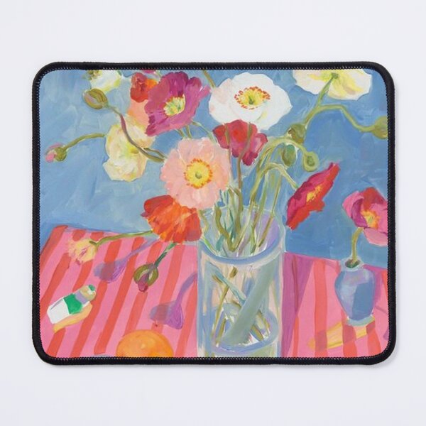 Item preview, white flower in vase designed and sold by Richardquintana.