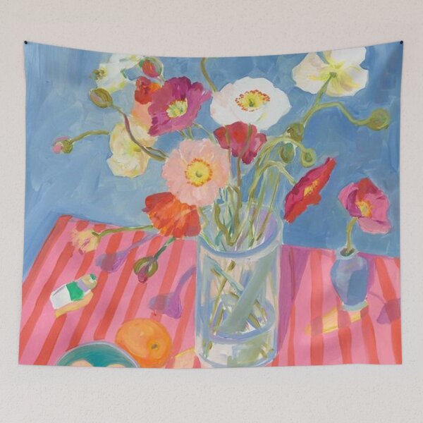 Item preview, white flower in vase designed and sold by Richardquintana.