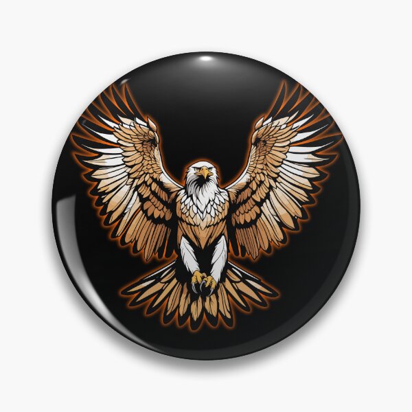 Item preview, Majestic Eagle Wings Spread designed and sold by HoruXtore.