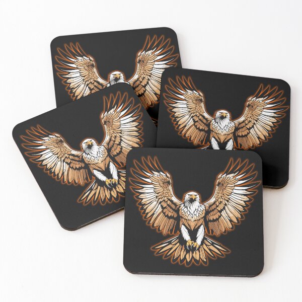 Item preview, Majestic Eagle Wings Spread designed and sold by HoruXtore.